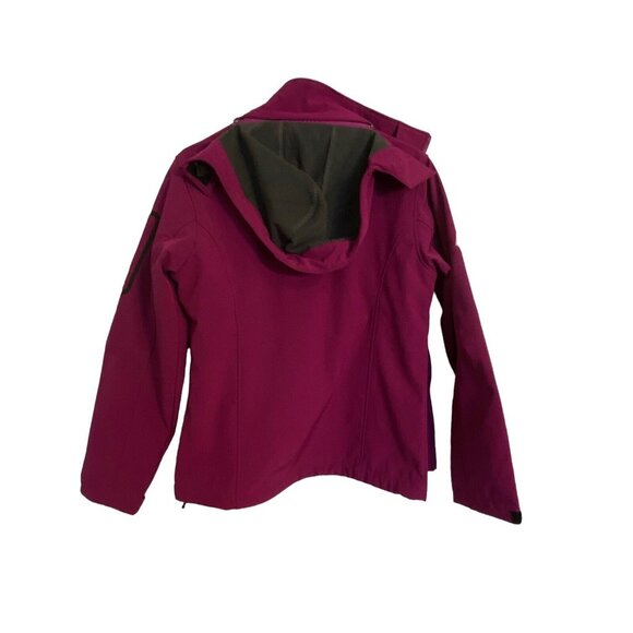 Olumbus C Girls Size XL Pink Ski Snow Jacket Full Zip - Picture 3 of 10